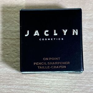 JACLYN Cosmetics on point pencil sharpener in box